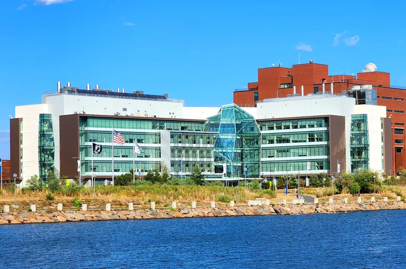 Integrated Sciences Complex at UMass Boston